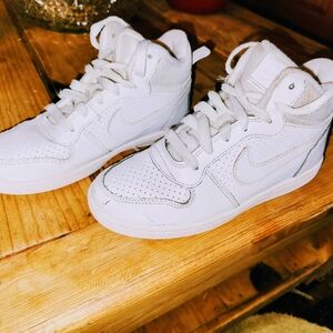 Kids White Sneakers